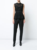 Thumbnail for your product : M Missoni lace peplum top