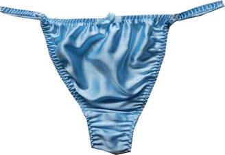 Panasilk New Womens Silk G-Strings Thongs Silk Panties Size S M L