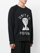 Thumbnail for your product : Kokon To Zai cobra embroidered sweatshirt