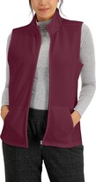 Thumbnail for your product : Karen Scott Quilted Fleece Vest, Created for Macy's