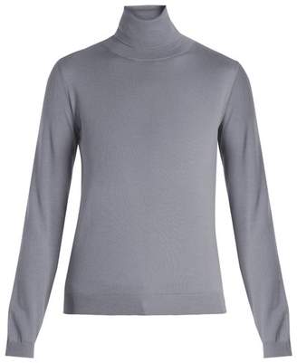RED Valentino Roll-neck cashmere-blend sweater