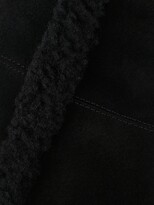 Thumbnail for your product : Aquatalia Cheyenne Knee-High Shearling-Trimmed Suede Boots