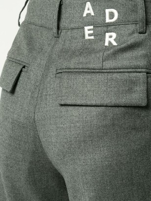 Ader Error Cropped-Length Trousers