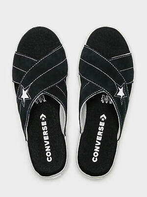 Converse New Con One Star Sandal Black Whit 6