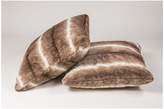 Thumbnail for your product : Luxe Faux Fur Belton Faux Fur 2-Piece Decorative Pillow Set