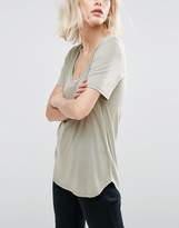 Thumbnail for your product : ASOS T-Shirt With Scoop Neck