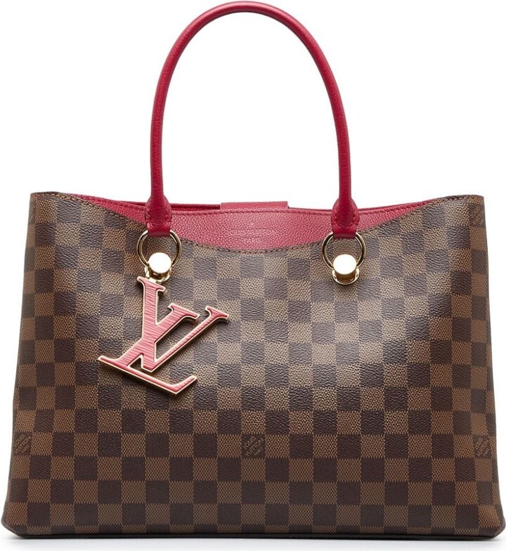Louis Vuitton Riverside Handbag Damier - ShopStyle Tote Bags