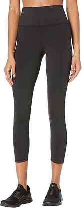 Carbon38 High-Rise 7/8 Leggings In Diamond Compression (Black) Women's  Clothing - ShopStyle
