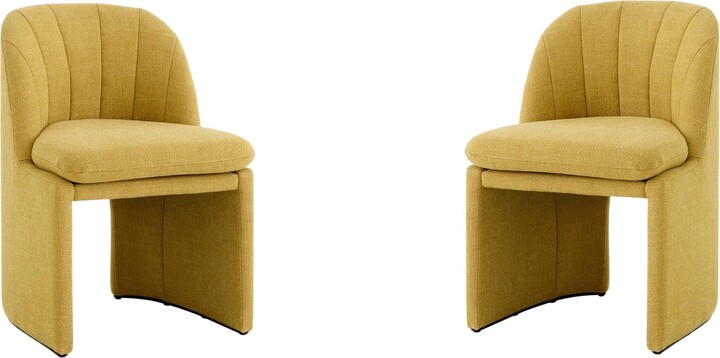 Tradition Pair Of Loafer Sc106 Side Chair, Kvadrat/ Ecriture 0470, Space Copenhagen, &t