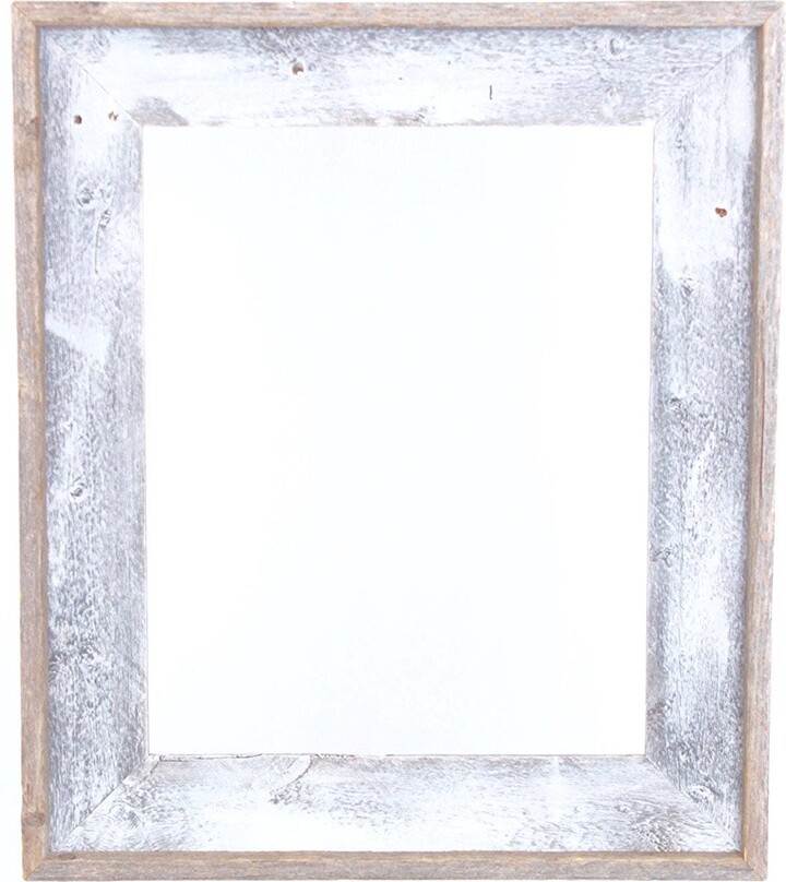 Etsy Barnwoodusa | Reclaimed Open Artisan Picture Frame No Glass, Or Backing White Wash