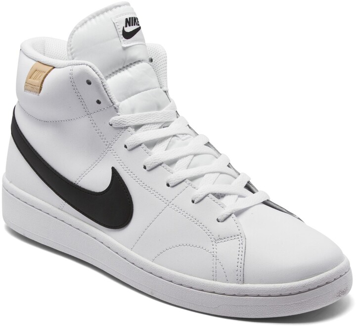 mens white nike high tops