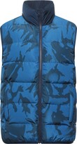 Thumbnail for your product : Bikkembergs Down Jacket Blue