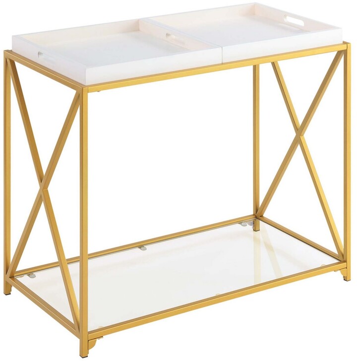 Convenience Concepts Saint Andrews Console Table