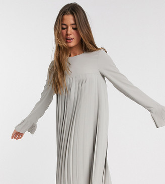 Pleated Trapeze Dress - Up to 50% off at ShopStyle UK