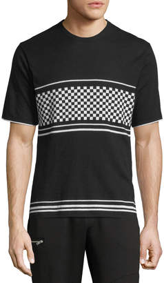 Ovadia & Sons Checker Jersey T-Shirt