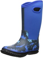 Thumbnail for your product : Hatley Unisex-Child All-Weather Boots RB6WIMO155 Blue Moose 12 UK Child 30 EU
