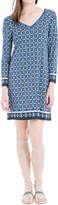 Thumbnail for your product : Max Studio geo v-neck dress