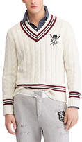Thumbnail for your product : Ralph Lauren Cotton-Blend Cricket Sweater