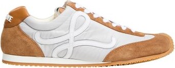 Ballet Runner 2.0 in nylon and calfskin