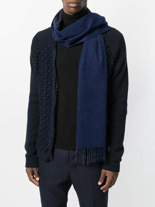 N.Peal woven scarf