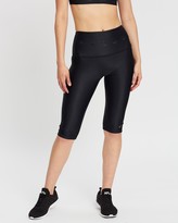 Thumbnail for your product : MORE BODY Women's Black Tights - Companion Sartorius Long Shorts