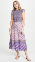 Thumbnail for your product : Sea Bianca Smocked Midi Dress