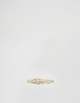 Thumbnail for your product : Whistles Arrow Clementine Chain Ring