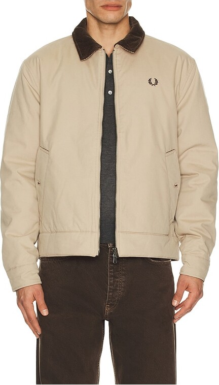 Fred Perry Cotton Caban Jacket
