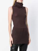 Thumbnail for your product : Rick Owens ribbed sleeveless turtleneck