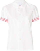 Comme Des Garçons Girl short-sleeve fitted shirt