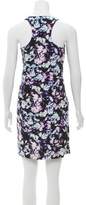 Thumbnail for your product : Alexander Wang Sleeveless Silk Mini Dress