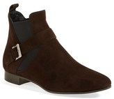 Thumbnail for your product : Miu Miu Buckle Chelsea Bootie