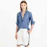 Thumbnail for your product : J.Crew Crepe athletic short