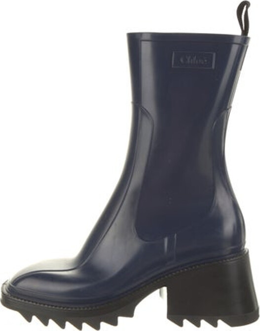 Chloé Rubber Rain Boots - ShopStyle