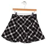 Thumbnail for your product : Polo Ralph Lauren Girls' Flare Plaid Skirt
