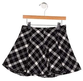 Polo Ralph Lauren Girls' Flare Plaid Skirt