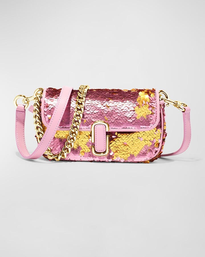 Marc Jacobs Pink & Green 'The Snapshot' Shoulder Bag - ShopStyle