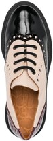 Thumbnail for your product : Chie Mihara Colour-Block Leather Brogues