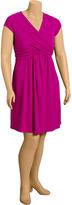 Thumbnail for your product : Old Navy Women's Plus Cross-Front Dresses