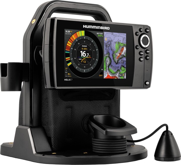 Humminbird ICE HELIX 7 CHIRP GPS G4 Fish Finder