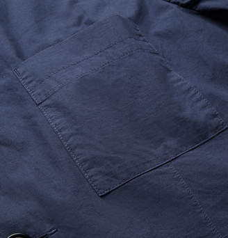 Paul Smith Cotton-Twill Shirt Jacket - Men - Blue