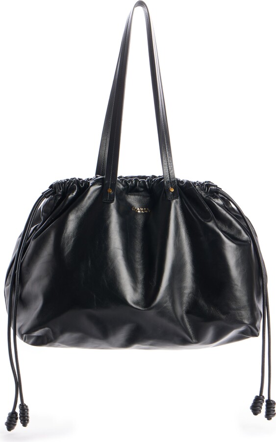 Isabel Marant Silven Leather East/West Tote
