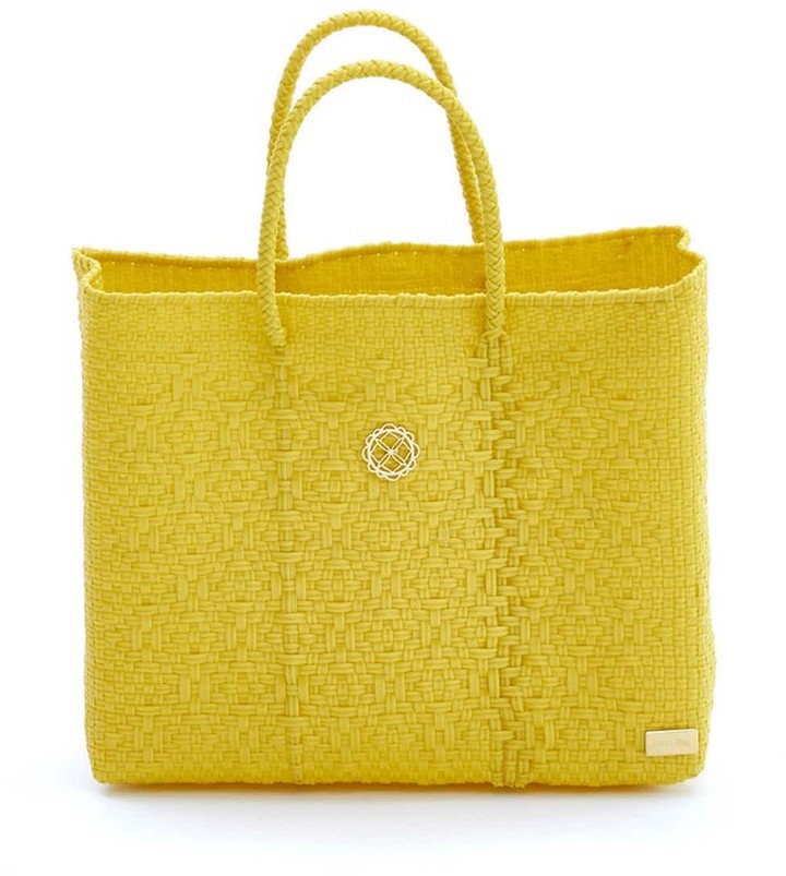 Lolas Bag Small Yellow Tote Bag - ShopStyle