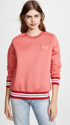 Anya Hindmarch Chubby Heart Sweatshirt