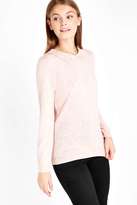 Thumbnail for your product : Petite Blush Embellished Collar Jumper