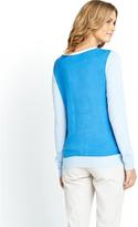 Thumbnail for your product : Savoir Crew Neck Cardigan