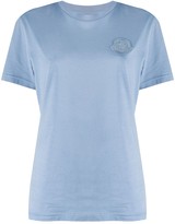 Thumbnail for your product : Moncler logo-patch slim-fit T-shirt