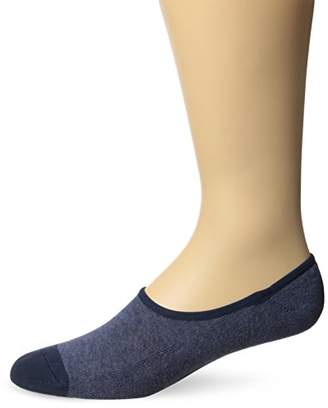 Timberland Men's 3 Pack Canvas Shoe Liner Sock