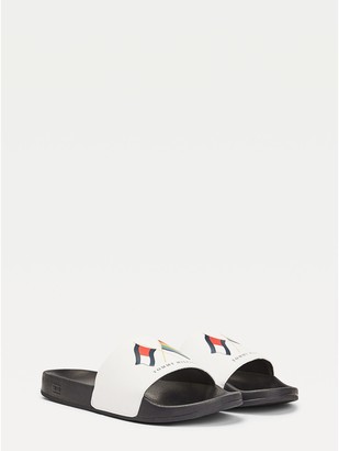 womens hilfiger sliders