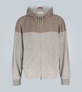 Thumbnail for your product : Brunello Cucinelli Leather jacket